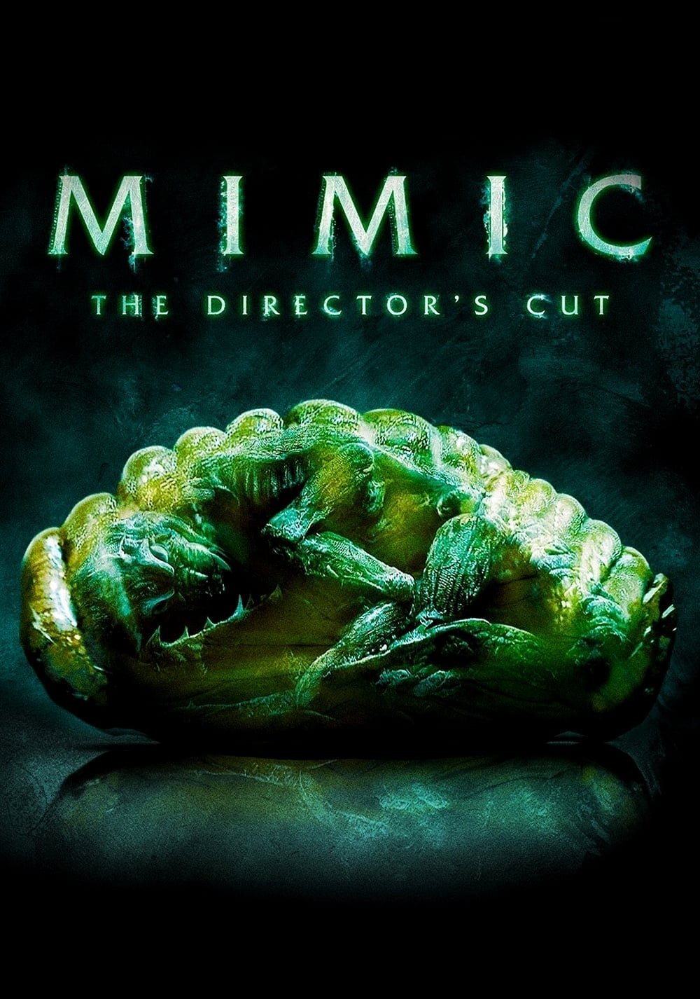 Постер Back Into the Tunnels: The Making of 'Mimic'